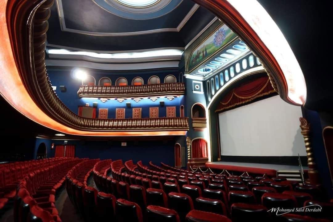 Intérieur du Ciné-Théâtre Español, Tétouan